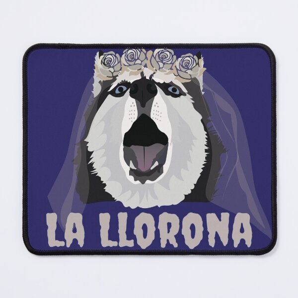 Item preview, La Llorona Husky designed and sold by EsjCreative.