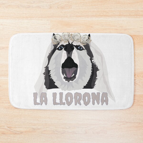 Item preview, La Llorona Husky designed and sold by EsjCreative.