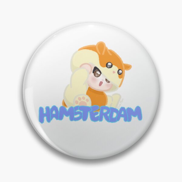 Item preview, Hamster Jin in Amsterdam Cute designed and sold by ErisMac.
