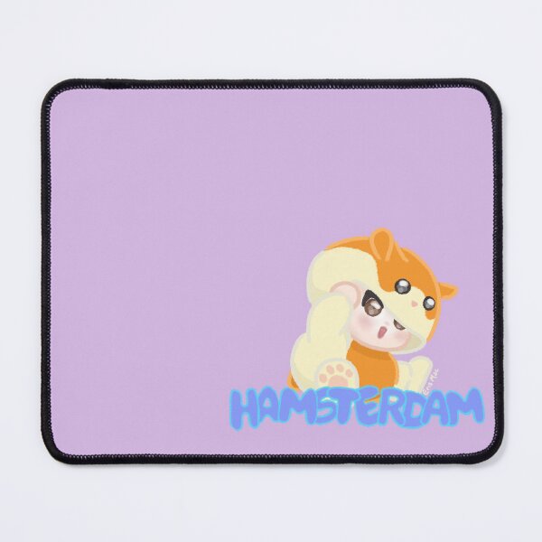 Item preview, Hamster Jin in Amsterdam Cute designed and sold by ErisMac.
