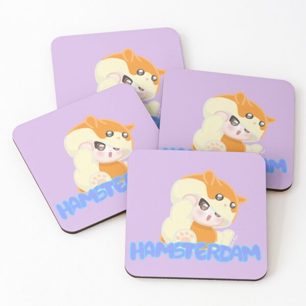 Item preview, Hamster Jin in Amsterdam Cute designed and sold by ErisMac.