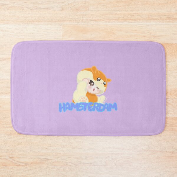 Item preview, Hamster Jin in Amsterdam Cute designed and sold by ErisMac.