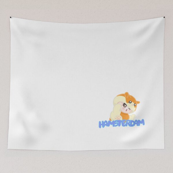 Item preview, Hamster Jin in Amsterdam Cute designed and sold by ErisMac.