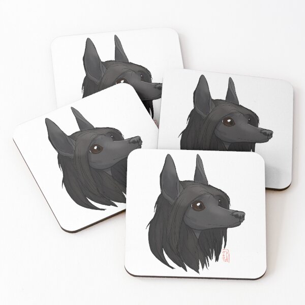 Item preview, Chinese Crested Powderpuff Black designed and sold by Kekira.