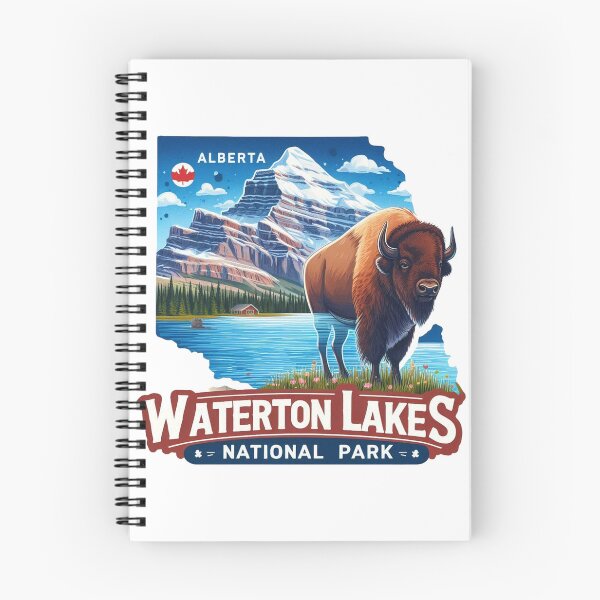 Item preview, Waterton Lakes National Park designed and sold by francous03.