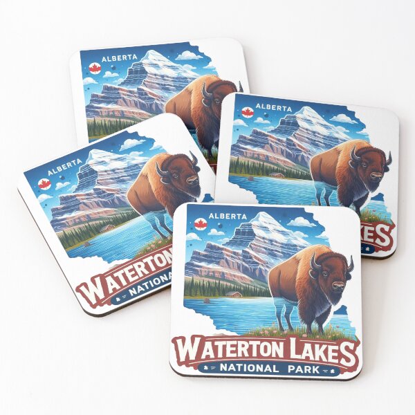 Item preview, Waterton Lakes National Park designed and sold by francous03.