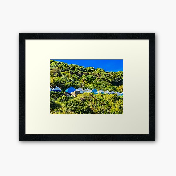 Item preview, Hidden Bournemouth Beach Huts  designed and sold by CrystalsArtPaws.