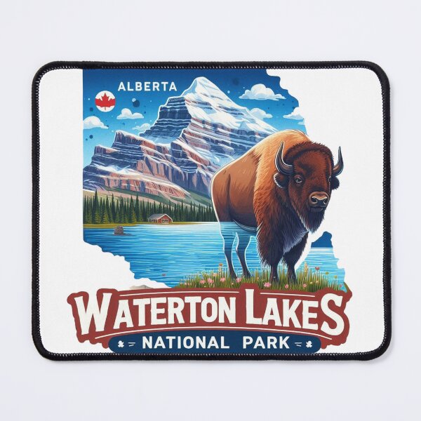 Item preview, Waterton Lakes National Park designed and sold by francous03.