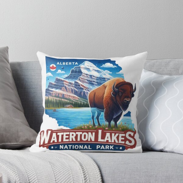 Item preview, Waterton Lakes National Park designed and sold by francous03.