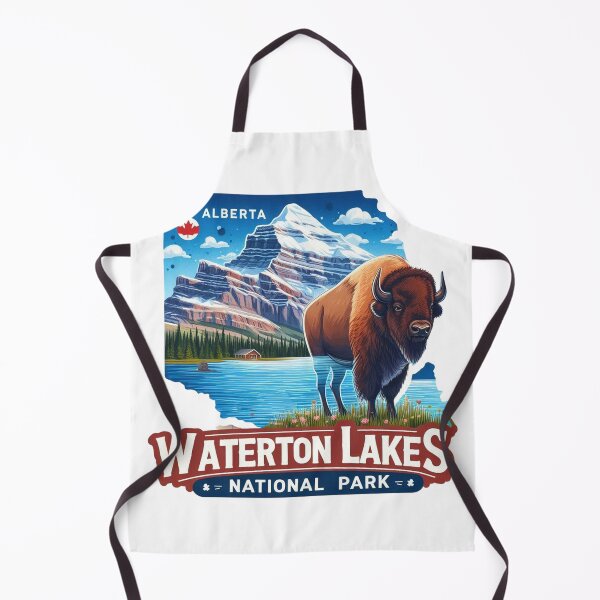 Item preview, Waterton Lakes National Park designed and sold by francous03.