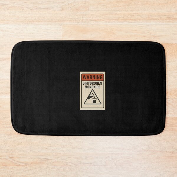 Item preview, Warning – Dihydrogen Monoxide designed and sold by vicesofahooligan.