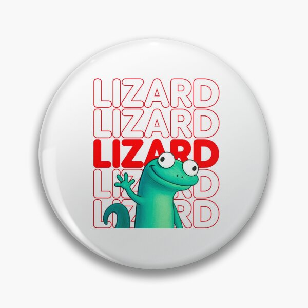 Item preview, Lizard Lizard Lizard Tiktok Meme designed and sold by TinyPanic.
