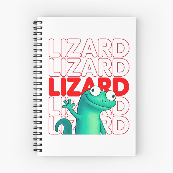 Item preview, Lizard Lizard Lizard Tiktok Meme designed and sold by TinyPanic.