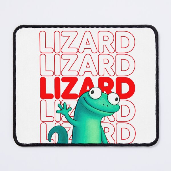 Item preview, Lizard Lizard Lizard Tiktok Meme designed and sold by TinyPanic.