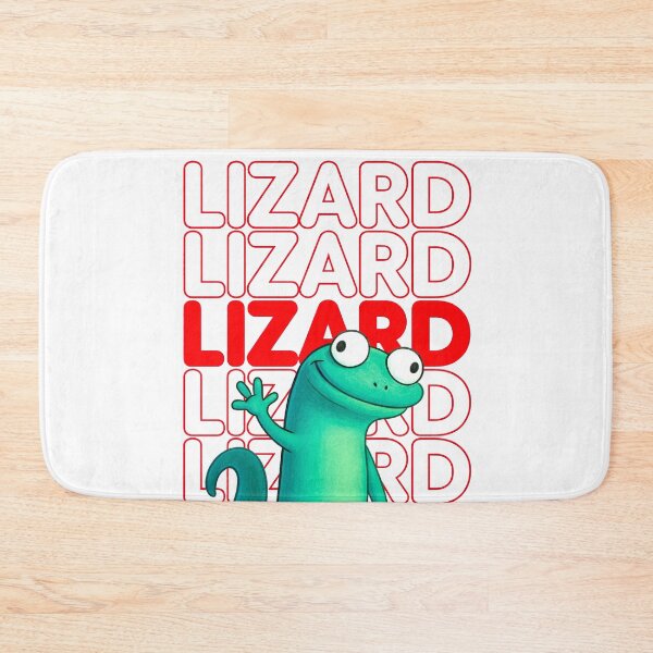 Item preview, Lizard Lizard Lizard Tiktok Meme designed and sold by TinyPanic.