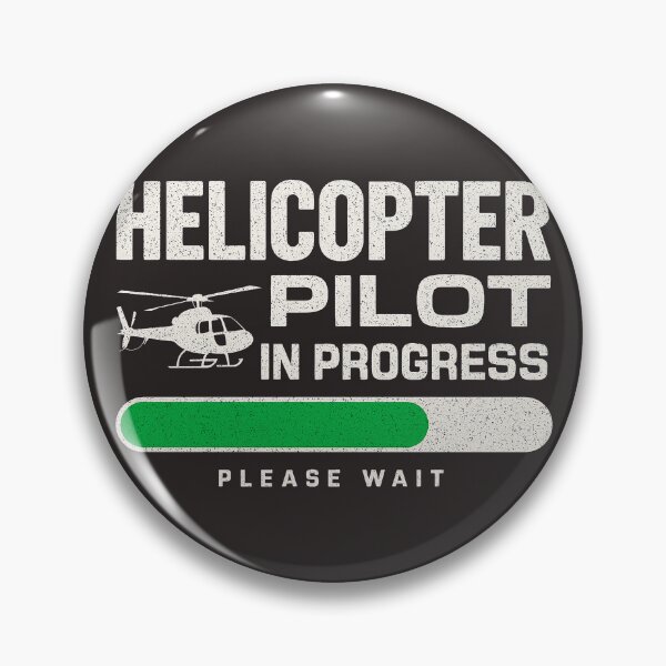 Item preview, Helicopter Pilot in Progress designed and sold by mctavares60.