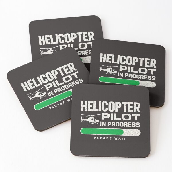 Item preview, Helicopter Pilot in Progress designed and sold by mctavares60.