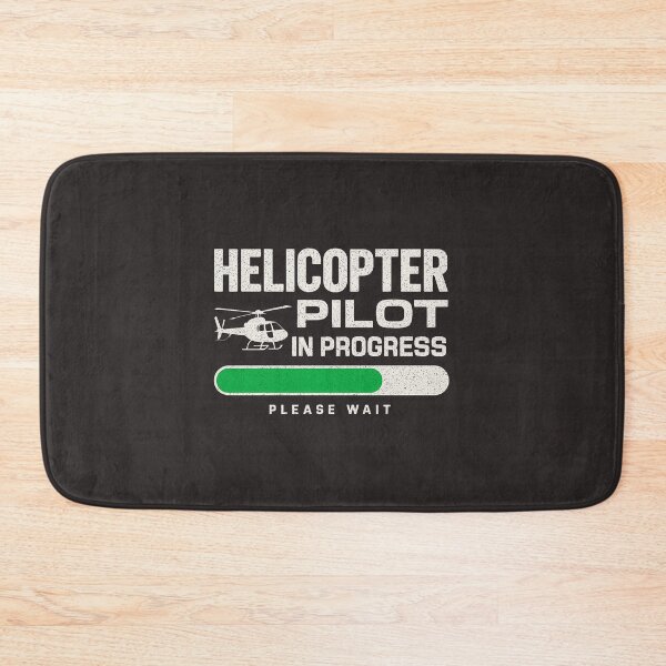 Item preview, Helicopter Pilot in Progress designed and sold by mctavares60.