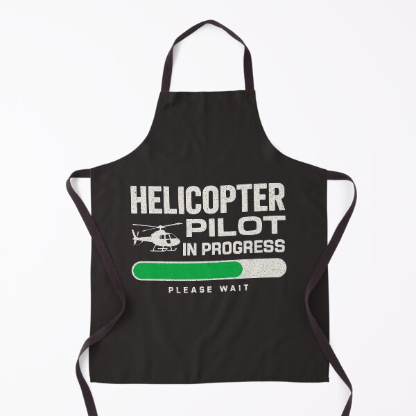 Item preview, Helicopter Pilot in Progress designed and sold by mctavares60.