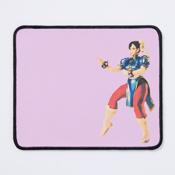 Item preview, Chun Li hand painted  designed and sold by Lowfidesigns.