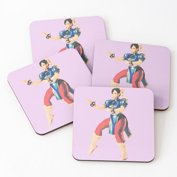 Item preview, Chun Li hand painted  designed and sold by Lowfidesigns.