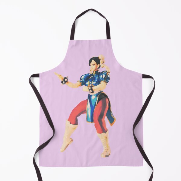 Item preview, Chun Li hand painted  designed and sold by Lowfidesigns.