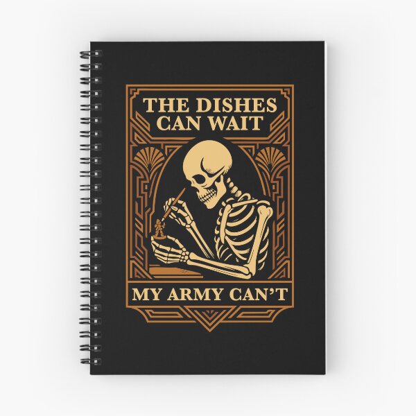 Item preview, The Dishes Can Wait My Army Can't Funny Miniature Painting designed and sold by pixeptional.
