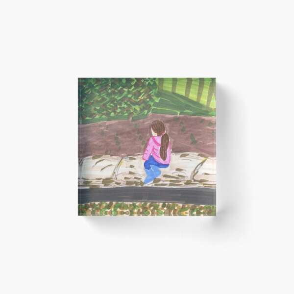 Item preview, Sitting Soso designed and sold by Bright_Sprites_Creative.