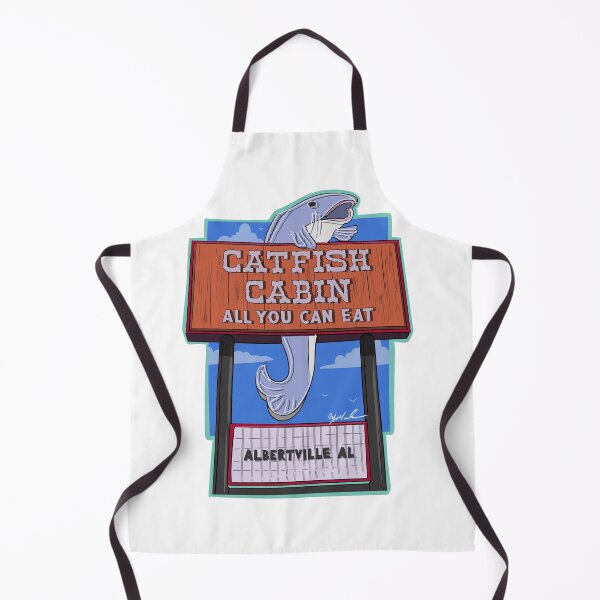 Item preview, Catfish cabin albertville Alabama designed and sold by Michael Garber.