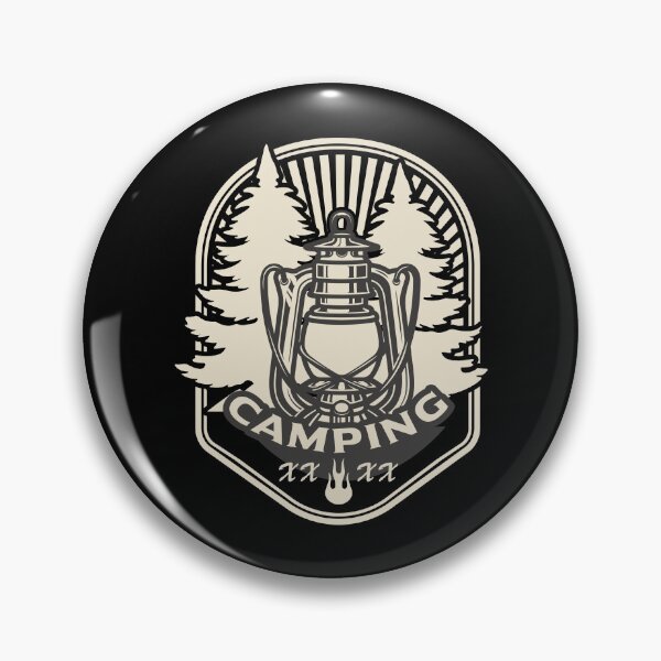 Item preview, Vintage Camping Lantern – Outdoor Adventure & Wilderness Exploration Design designed and sold by DIRTYSKETCHH.