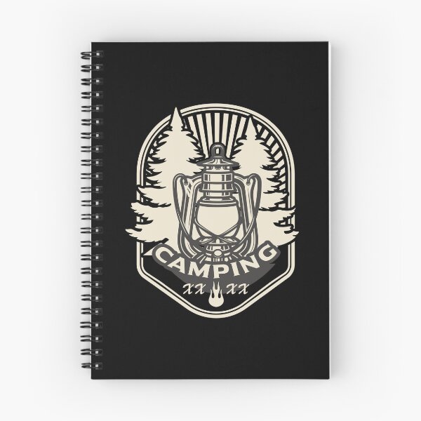 Item preview, Vintage Camping Lantern – Outdoor Adventure & Wilderness Exploration Design designed and sold by DIRTYSKETCHH.