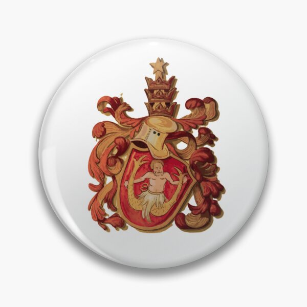 Item preview, Aquarius shield designed and sold by pinkiepoe.