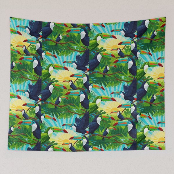Item preview, The Green-billed Toucan The Voice of the Forest designed and sold by BrazilWildArt.