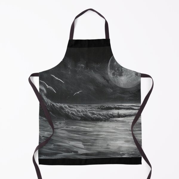 Item preview, Moonlit Midnight Wave designed and sold by ArgentoArt.