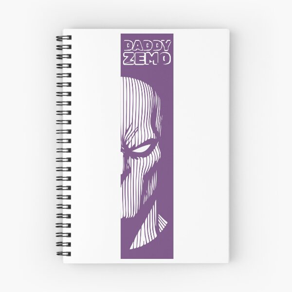 Item preview, Daddy Zemo | Minimal Fan Art designed and sold by pick-o-print.