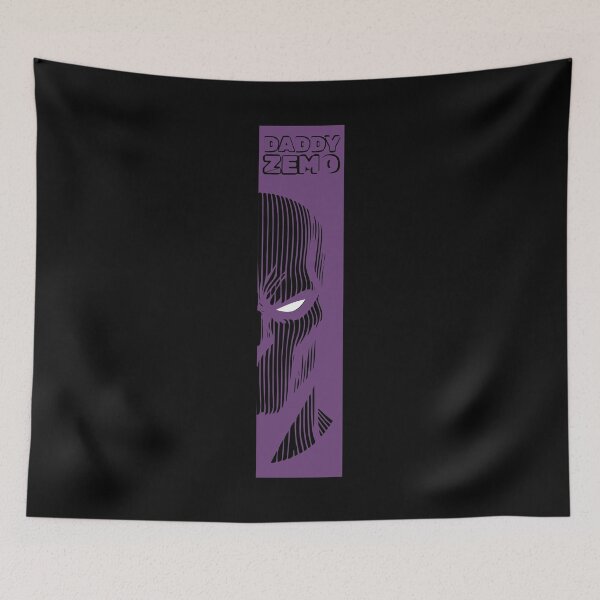 Item preview, Daddy Zemo | Minimal Fan Art designed and sold by pick-o-print.