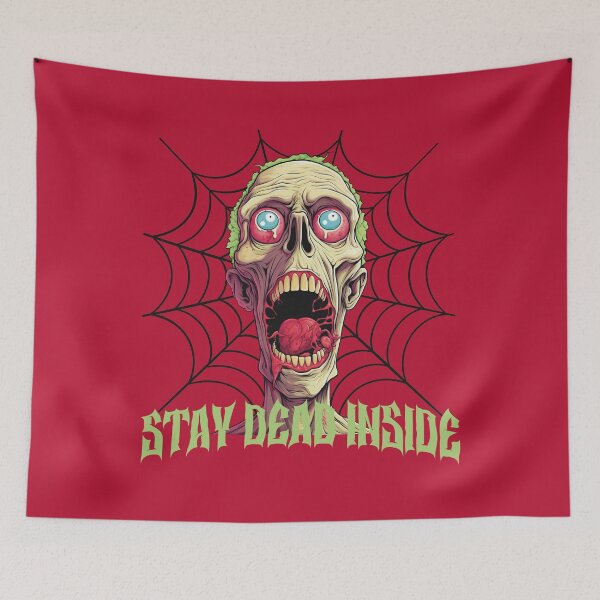 Item preview, The Scream of the Undead: Stay Dead Inside designed and sold by mayadesignshop.