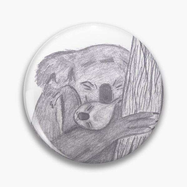Item preview, Koala Snuggles designed and sold by Bright_Sprites_Creative.