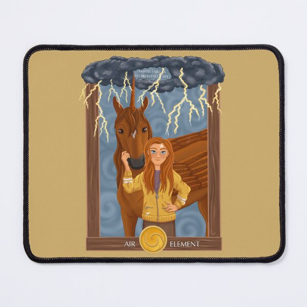 Item preview, Amber Portrait designed and sold by the-artsy-park.