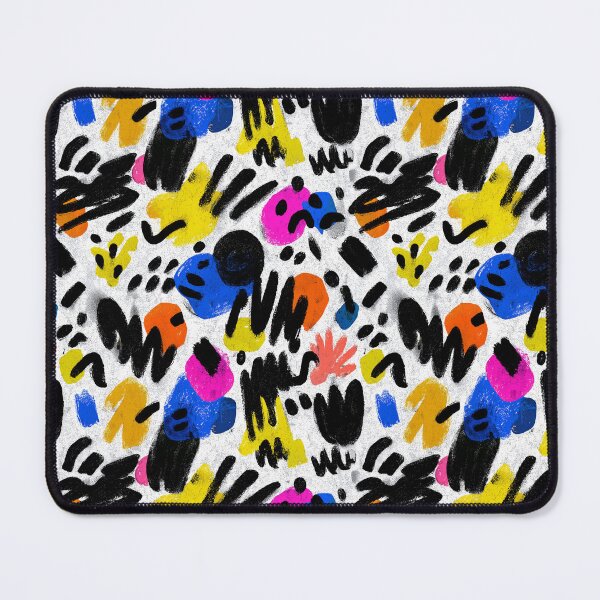 Item preview, Joyful Hand-Drawn Abstract Pattern designed and sold by Prismatect.