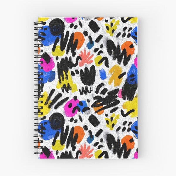 Item preview, Joyful Hand-Drawn Abstract Pattern designed and sold by Prismatect.