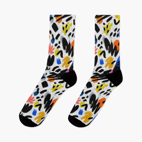 Item preview, Joyful Hand-Drawn Abstract Pattern designed and sold by Prismatect.