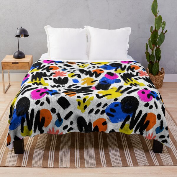 Item preview, Joyful Hand-Drawn Abstract Pattern designed and sold by Prismatect.