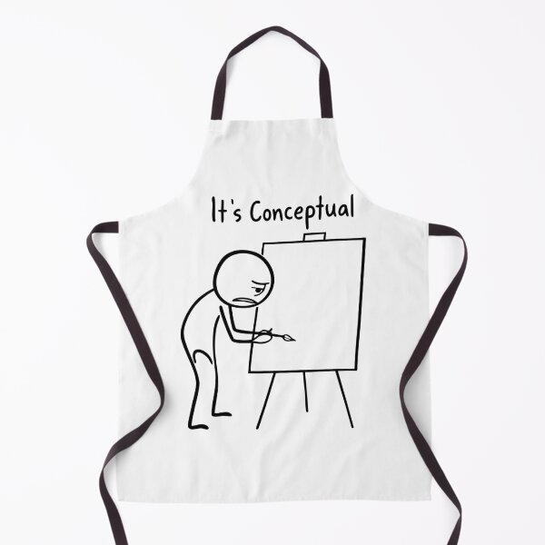 Item preview, funny art Minimal Effort Masterpiece designed and sold by Uglyandcute.