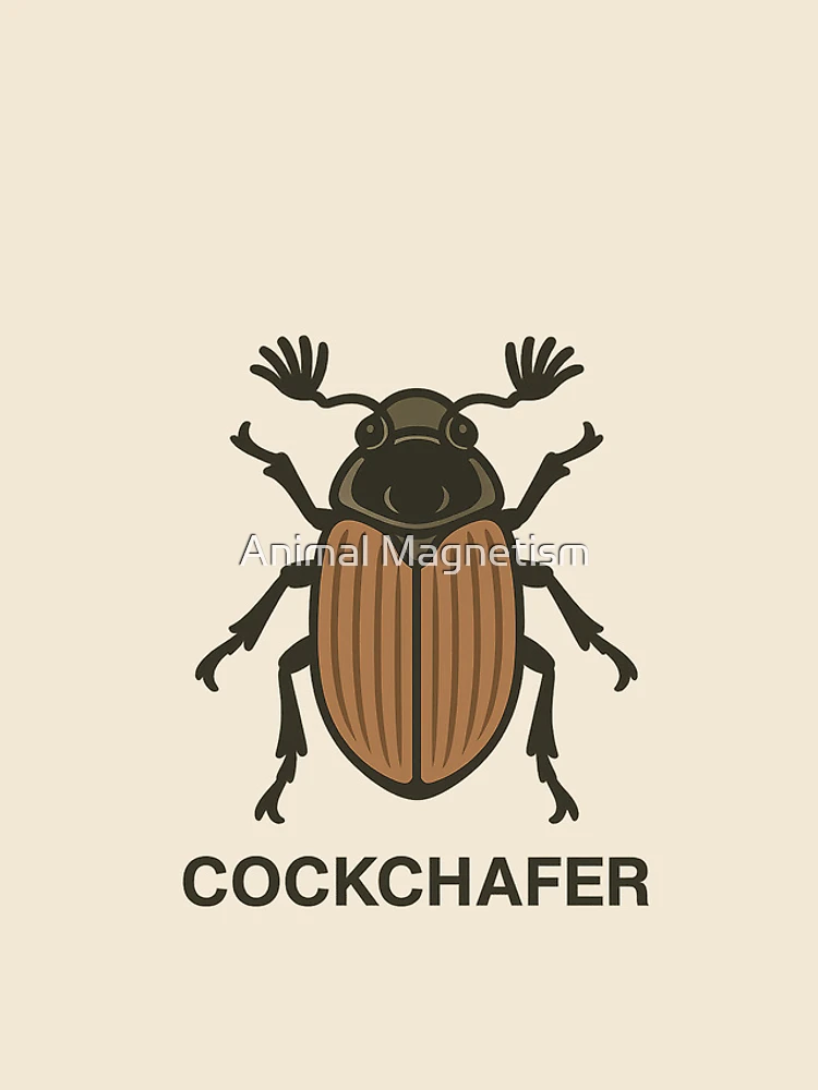 Thumbnail 4 of 4, iPhone Case, Cockchafer designed and sold by Animal Magnetism.