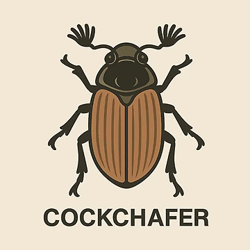Artwork thumbnail, Cockchafer by Animal Magnetism