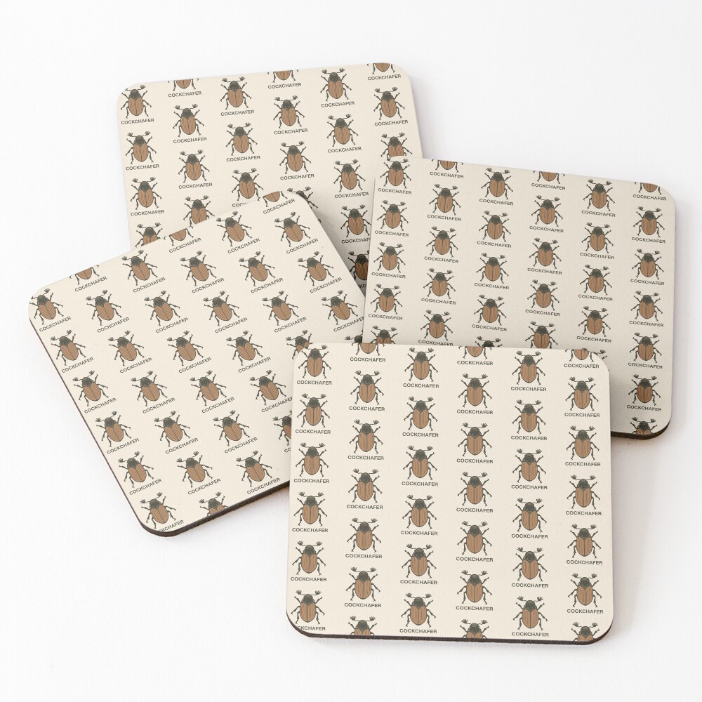 Item preview, Coasters (Set of 4) designed and sold by Rodeoscholar.