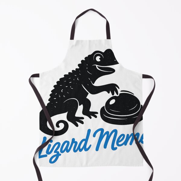 Item preview, Lizard Meme – Minimal Internet Humor Badge Tee/Hoodie designed and sold by TONSNAP.