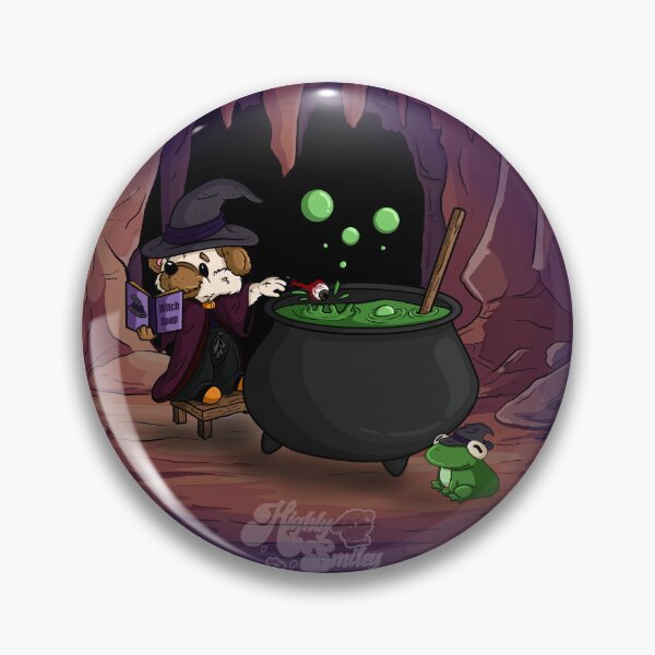 Item preview, Witch Bonker Making Witch Soup designed and sold by HighlySmiley.