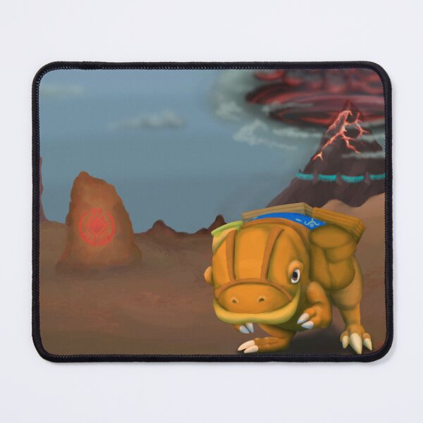 Item preview, Guar Before the Red Mountan designed and sold by Rats Nest.